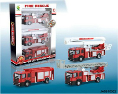 METAL FIRE TRUCK,