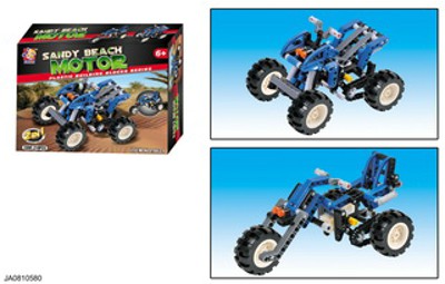 201 PCS BLOCK MOTORCYCLE,