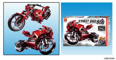 506 PCS BLOCKS MOTORCYCLE,