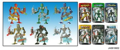 BLOCKS ROBOT W/LIGHT,