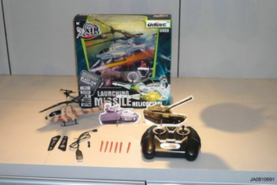 3 FUNCTIONS R/C PLANE W/TOP,