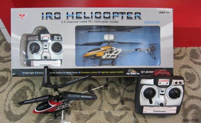 3.5 FUNCTIONS R/C HELICOPTER W/INFRARED,