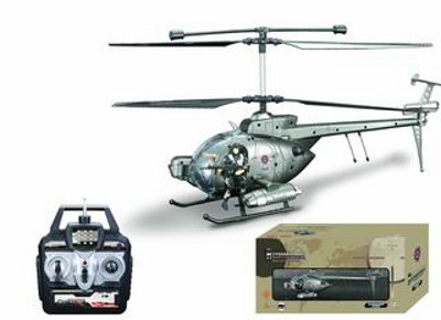 3 CHANNEL R/C PLANE W/CAMERA AND TOP,