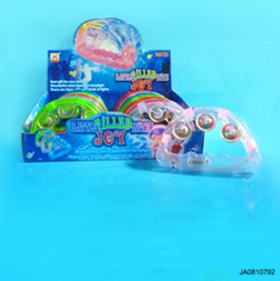 BABY BELL W/FLASH LIGHT（12PCS),