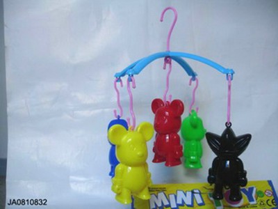 SOLID COLOR HANG BELL,