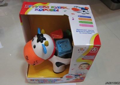 BUILDING BLOCK COW,