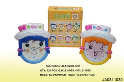 ALARM CLOCK,