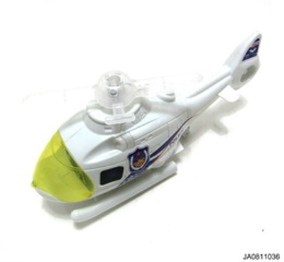 PULLING POLICE PLANE W/LIGHT,