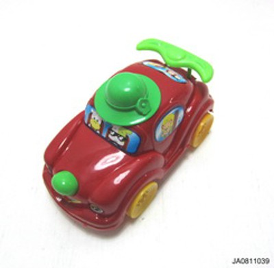 PULLING RACING CAR,