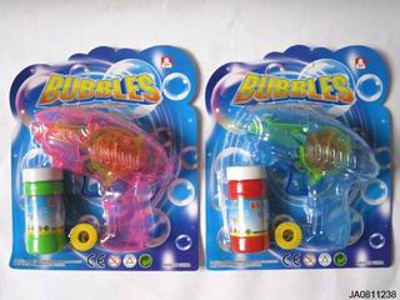 FRICTION BUBBLES GUN,