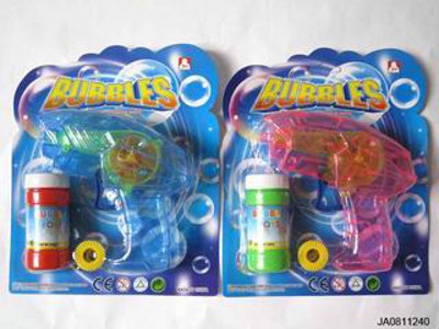 FRICTION BUBBLES GUN,