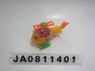 PULL LINE PLANE W/LIGHT,