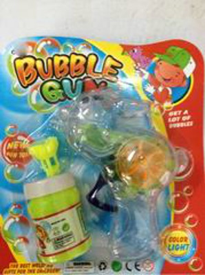 BUBBLE GUN,