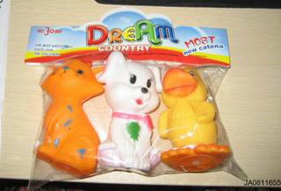 ANIMAL 3PCS,