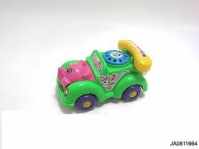 PULL LINE CAR,