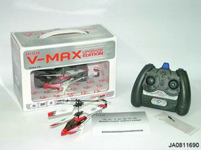 METAL R/C HELICOPTER W/GYRO,