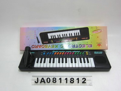 32 KEYBOARD ELECTRONIC ORGAN W/MUSIC，IC,