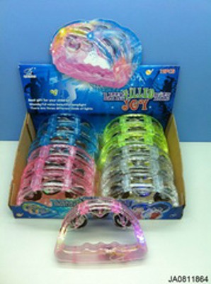 BABY BELL W/FLASH LIGHT（12PCS),
