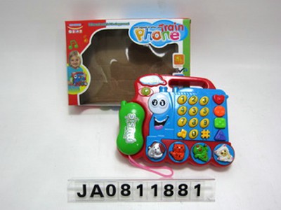 SPANISH CARTOON TELEPHONE W/LIGHT,SOUND,
