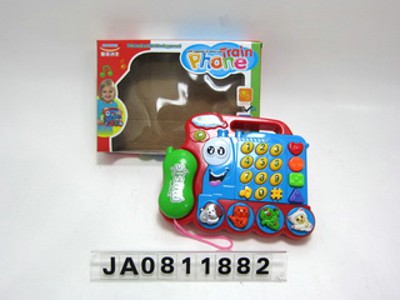 ENGLISH CARTOON TELEPHONE W/LIGHT,SOUND,