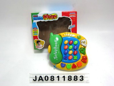 ENGLISH CARTOON TELEPHONE W/LIGHT,SOUND,