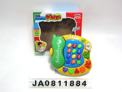 SPANISH CARTOON TELEPHONE W/LIGHT,SOUND,