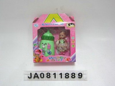ELECTRONIC ORGAN W/DOLL,