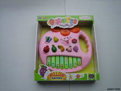 ELECTRONIC ORGAN W/MUSIC,LIGHT,