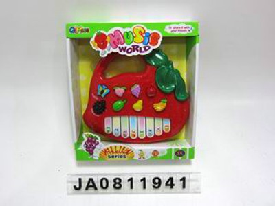 ELECTRONIC ORGAN W/MUSIC,LIGHT,