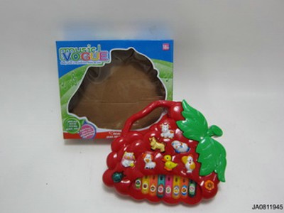 ELECTRONIC ORGAN W/ANIMAL SOUND,LIGHT,