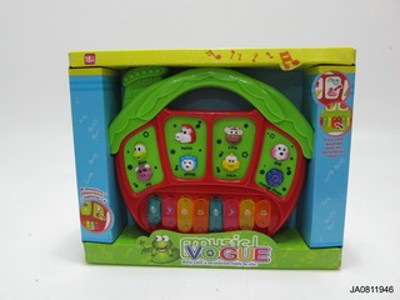 ELECTRONIC ORGAN W/MUSIC,LIGHT,