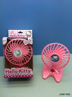 B/O FAN W/FLASH LIGHT,