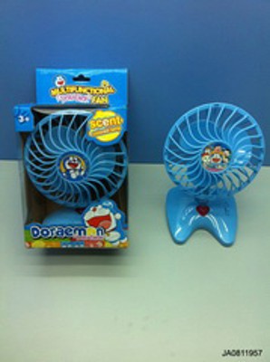 B/O FAN W/FLASH LIGHT,
