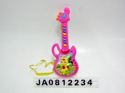 GUITAR W/MUSIC,LIGHT,