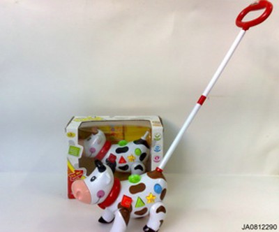PUSH ANIMAL W/LIGHT AND MUSIC,