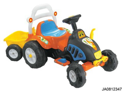B/O BABY CAR W/LIGHT AND MUSIC,