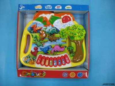 ELECTRONIC ORGAN W/LIGHT AND MUSIC,