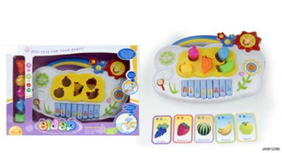 ELECTRONIC ORGAN W/LIGHT AND MUSIC,