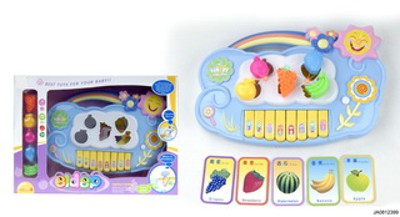 ELECTRONIC ORGAN W/LIGHT AND MUSIC,