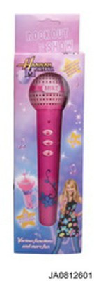 MICROPHONE W/LIGHT AND MUSIC,