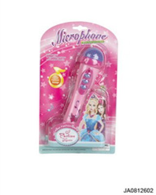MICROPHONE W/LIGHT AND MUSIC,