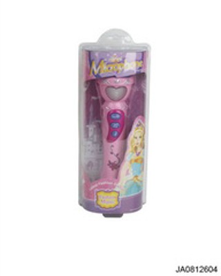 MICROPHONE W/LIGHT AND MUSIC,
