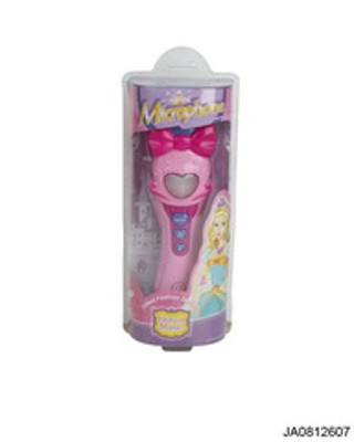 MICROPHONE W/LIGHT AND MUSIC,
