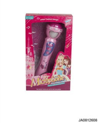 MICROPHONE W/LIGHT AND MUSIC,