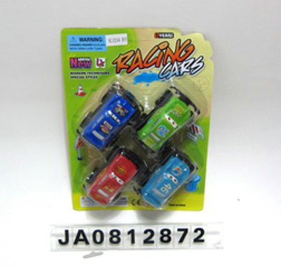 SLIDE  CAR (4PCS),