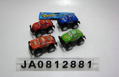 SLIDE CAR （4PCS),