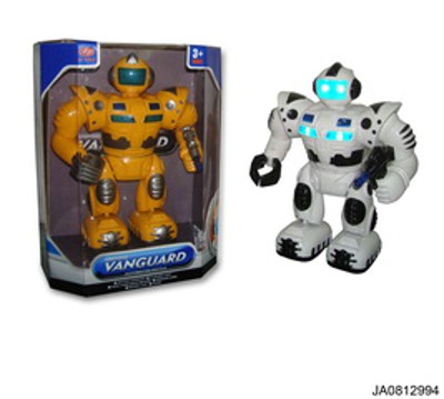 B/O ROBOT W/MUSIC,LIGHT,