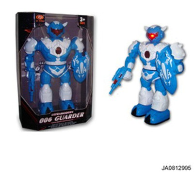 B/O ROBOT W/MUSIC,LIGHT,