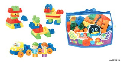 BUILDING BLOCK 86PCS,