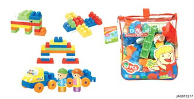 BUILDING BLOCK 69PCS,
